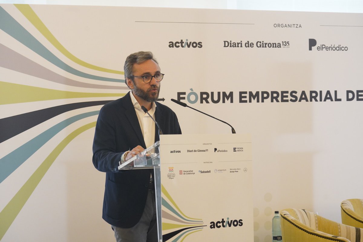 Activos (@activosep) on Twitter photo Con el discurso del consejero delegado de <a href="/PrensaIberica/">Prensa Ibérica</a>, Aitor Moll, arranca el 'Foro Empresarial de S'Agaró 2024, por una economía más flexible'
#ForoSAgaró #activos Con el discurso del consejero delegado de <a href="/PrensaIberica/">Prensa Ibérica</a>, Aitor Moll, arranca el 'Foro Empresarial de S'Agaró 2024, por una economía más flexible'
#ForoSAgaró #activos