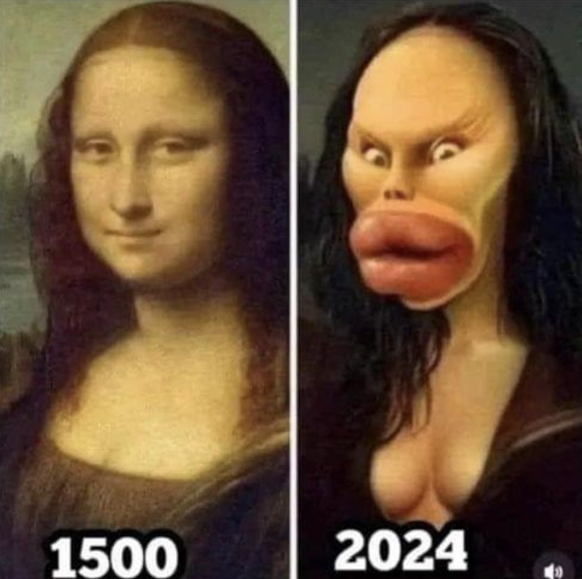 Charel1976's tweet photo. If painted today 👀😅🤣 https://t.co/0C6diLX8r5