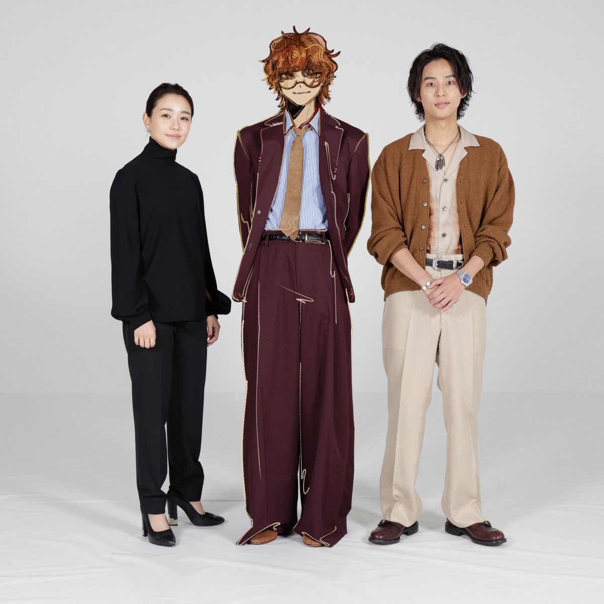 natori_office's tweet photo. なとり @Siritoriyowai_ が新曲「糸電話」で主題歌を務める映画「傲慢と善良」本日公開となりました。

主演の 藤ヶ谷太輔さん、奈緒さん @naonotubu と写真も撮影させていただきました。

映画「傲慢と善良」ぜひ劇場でお楽しみください🎬

「糸電話」🎧Streaming / DL : https://t.co/RBKQLTDKAX

@goman_zenryo　
#映画傲慢と善良 #わたしの傲慢と善良
#なとり_糸電話