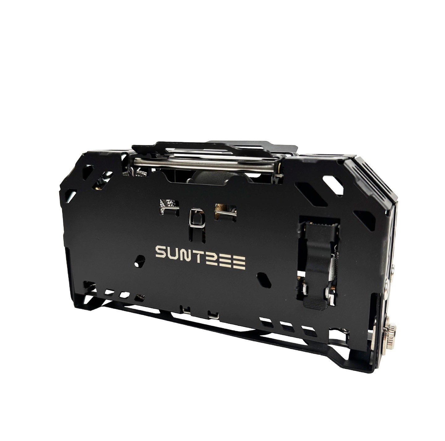 キャンプ用 折りたたみストーブ SUNTREE OD缶用 カセットガスバーナー キャンプ用 折りたたみストーブ SUNTREE OD缶用 カセットガス