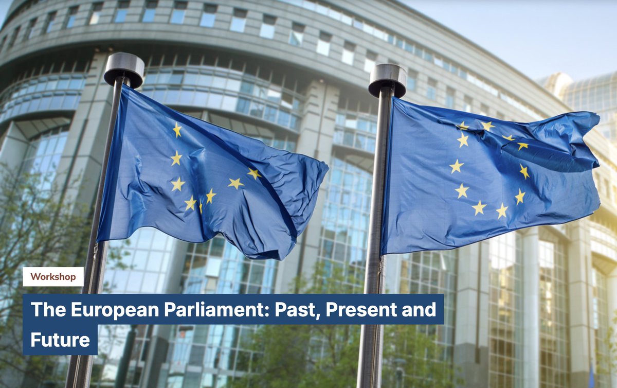 EUI_HistArchEU's tweet photo. 📆 Save the date: 17-18 Oct
What can we expect from the newly elected @Europarl_EN? 
Join us with @EuroParl_FMA for a high-level workshop engaging former MEPs &amp; scholars to assess the possibilities.
✅ Read more and register: https://t.co/fDfWesF7Fd
@EUI_EU @eui_sps @EUI_Schuman https://t.co/bMN06Zqts7