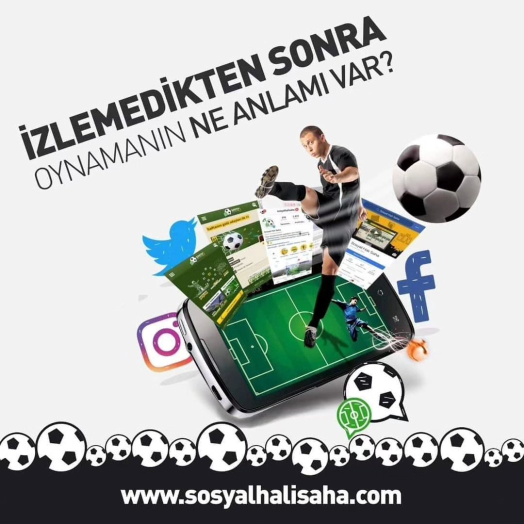 Keyifli bir maç ortamı için

✅Sosyal halı saha 
✅Hijyenik ortam 
✅Güler yüzlü bir hizmet almak için

☎️0534 631 84 42