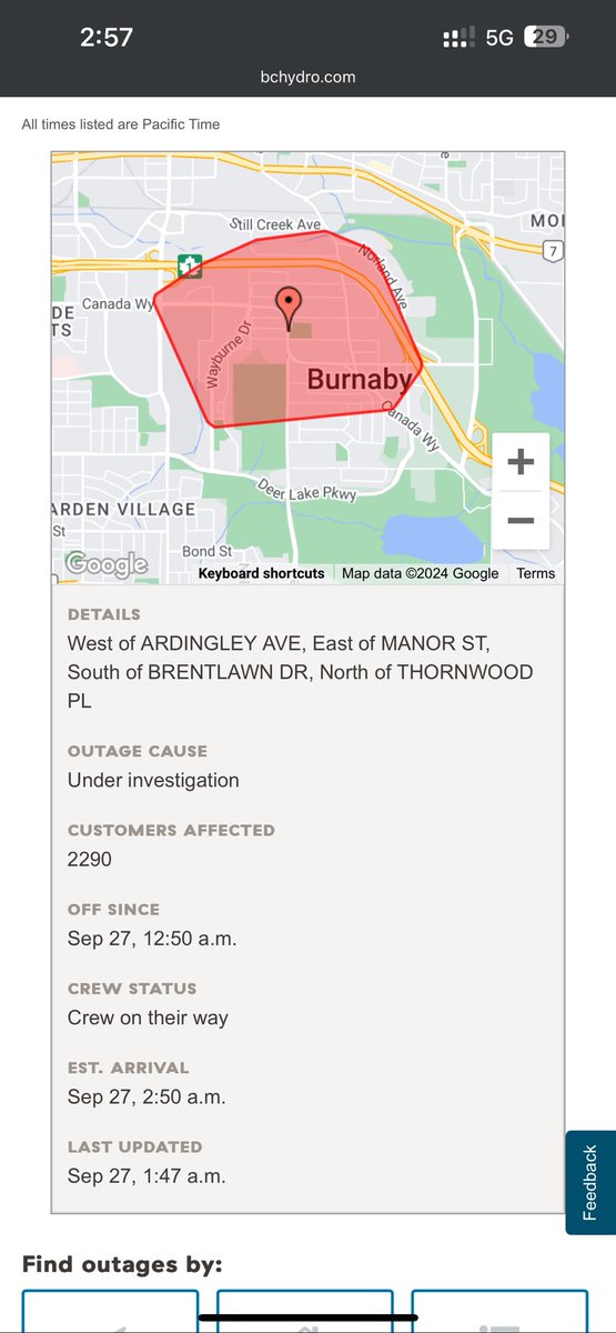 HarshhadS's tweet photo. Power outage in an actually functional developed country. https://t.co/3WSGT94iE6