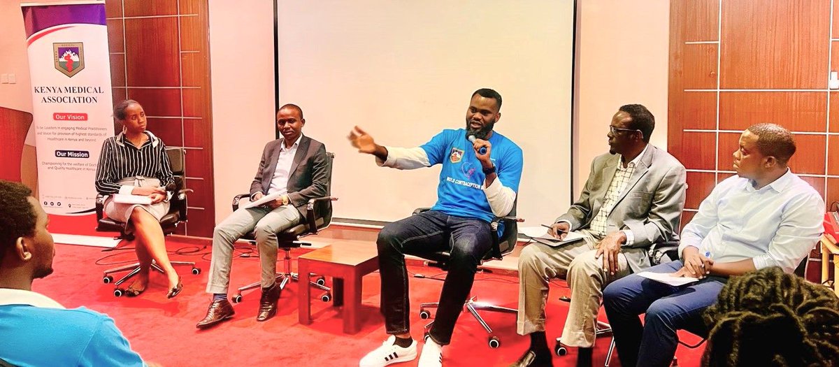 APHRC (@aphrc) on Twitter photo In commemorating #WorldContraceptionDay, #IamAPHRC's <a href="/aiajayi/">Ọlárewájú Ìdòwú Àjàyí</a> participated in a panel discussion organized by <a href="/KenyaMedics_KMA/">Kenya Medical Association</a> and fellow #SRHR stakeholders. He made a presentation highlighting the critical role research plays in advancing contraceptive use and reproductive In commemorating #WorldContraceptionDay, #IamAPHRC's <a href="/aiajayi/">Ọlárewájú Ìdòwú Àjàyí</a> participated in a panel discussion organized by <a href="/KenyaMedics_KMA/">Kenya Medical Association</a> and fellow #SRHR stakeholders. He made a presentation highlighting the critical role research plays in advancing contraceptive use and reproductive