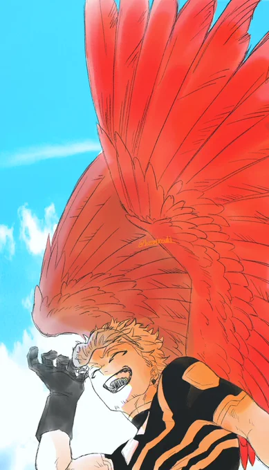 #ヒロアカFA 空