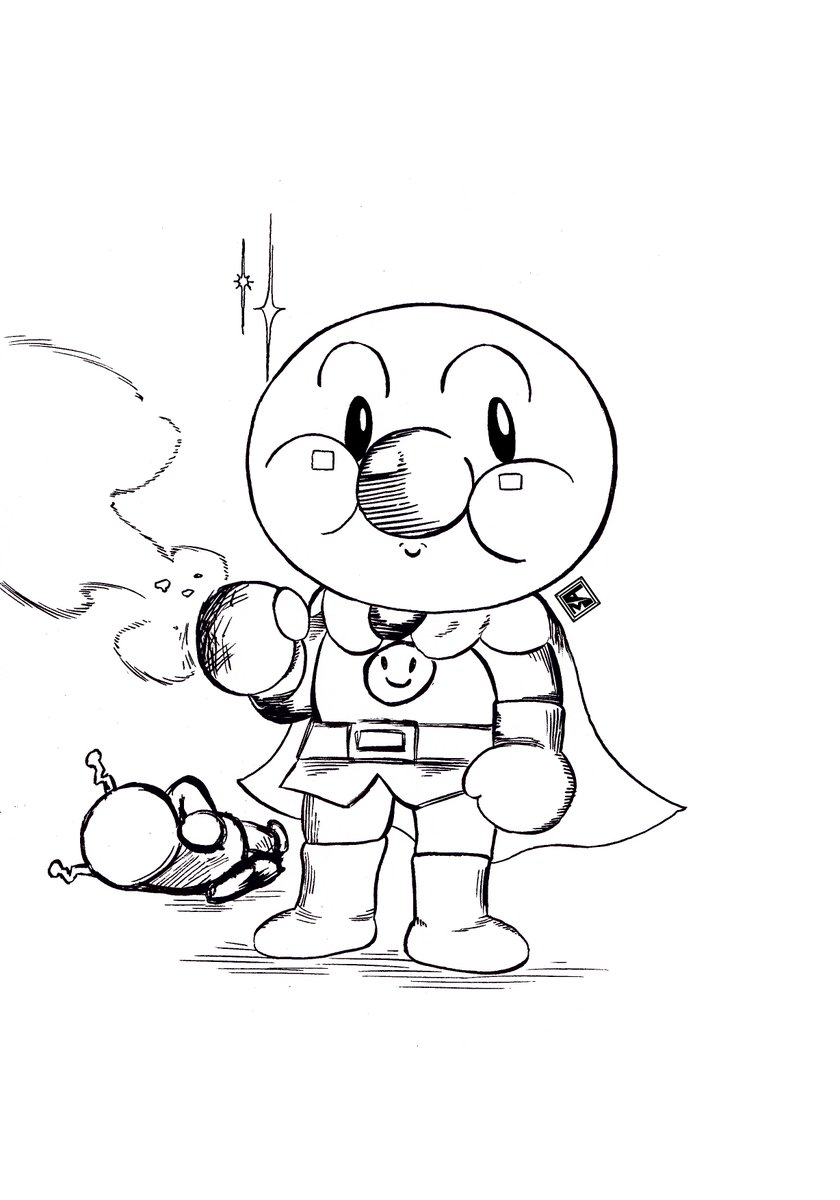 One
#anpanman #Hero