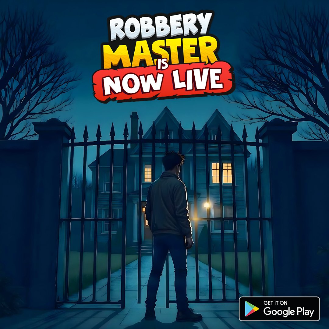 artoongames's tweet photo. The wait is over – Robbery Master is live!🔥🎮 

Get it on the Play Store and enjoy the game. Have any feedback or ideas for the game? Drop them in the comments!

#newgame #newgame2024 #robberymaster #mobilegames #GamingCommunity https://t.co/xYxPS452yL
