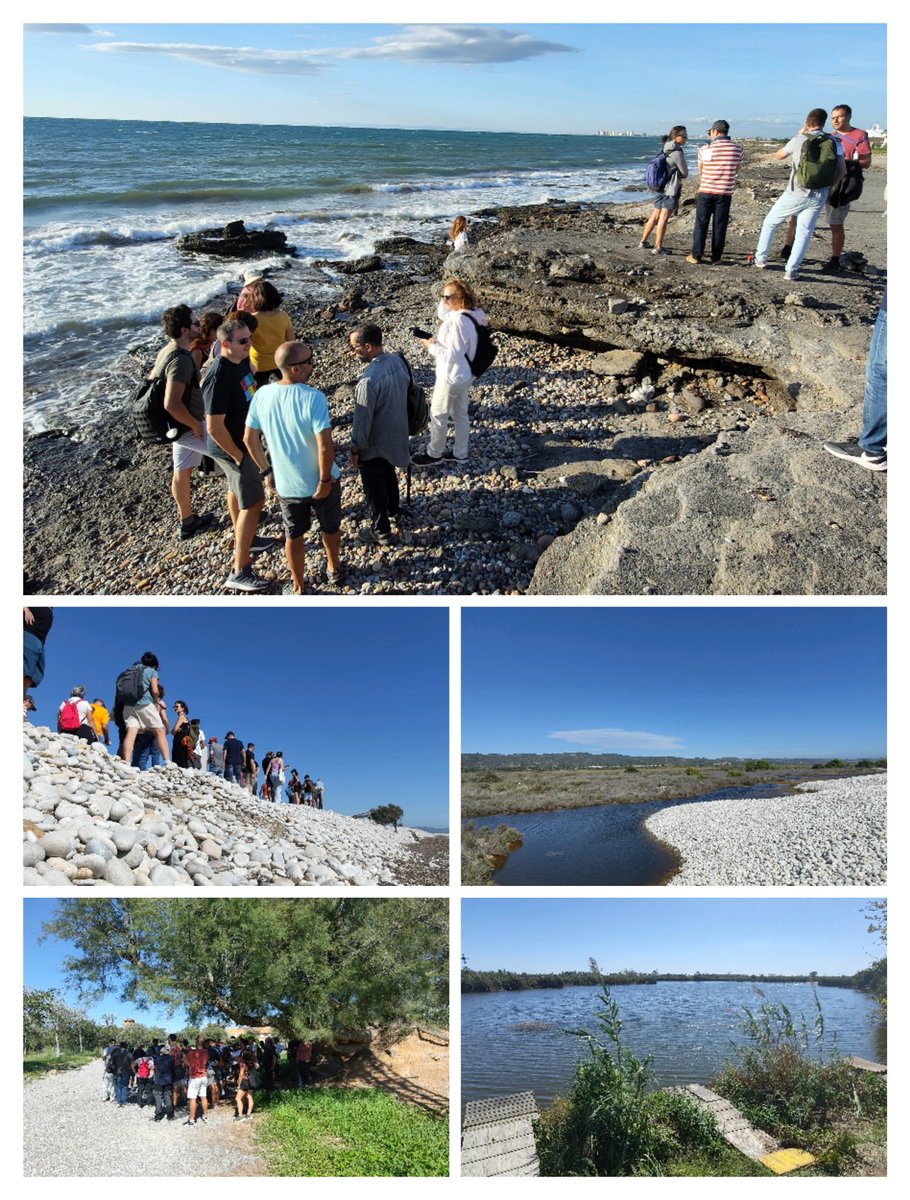 jes_palomar's tweet photo. Hoy terminamos las XII Jornadas de Geomorfología Litoral en Valencia. Muchas gracias a todos los asistentes @CGAT_UPV #geolit24 https://t.co/jcU5rcVW8k