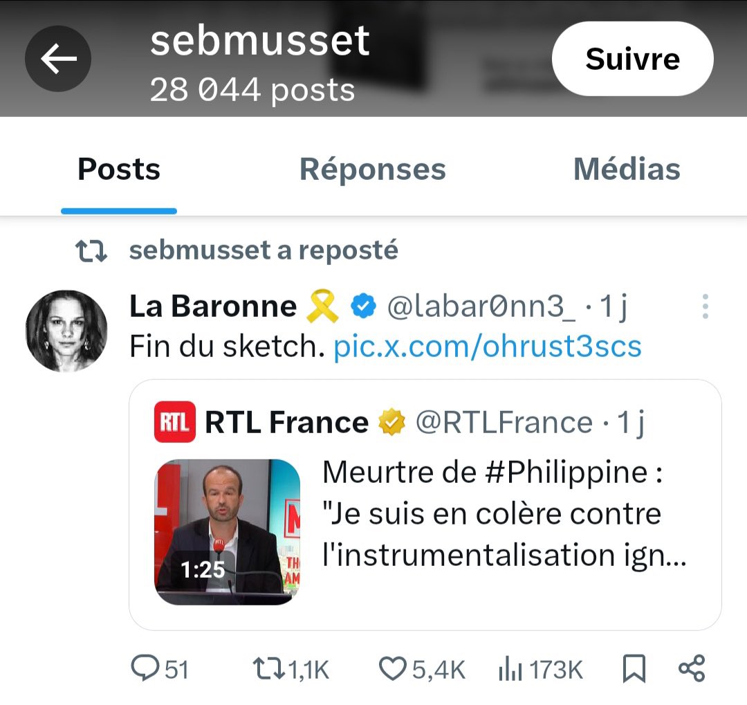 bembelly's tweet photo. Tiens, @SebMusset qui partage les tweets des #identiTarés lui aussi #ÔMonDieu😱⁉️

◾️Ils ont tous viré fous chez  les anciens @LeftBlogs ou bien⁉️🤦🏽‍♂️ C’est terrible.
Heureusement qu’on a encore, dans la #GauchePropre, Juan Sarkofrance plus 2 ou 3 personnes, pas beaucoup #CePays🇫🇷 https://t.co/4qxBY6Yqa7