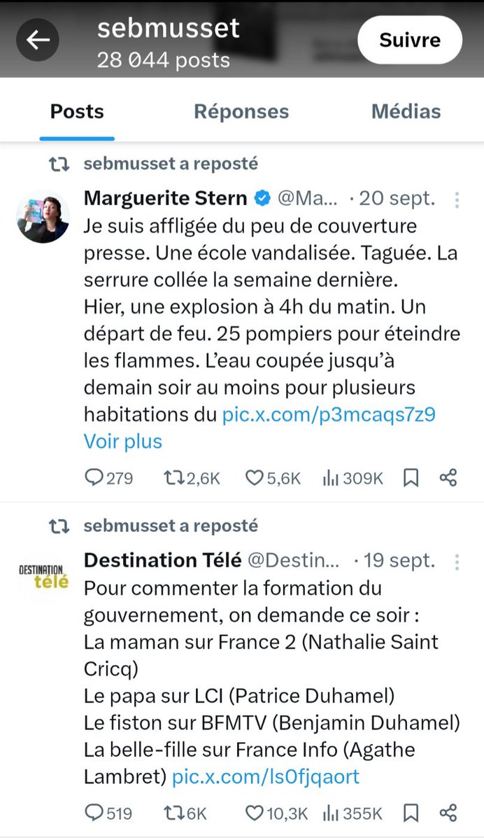 bembelly's tweet photo. Tiens, @SebMusset qui partage les tweets des #identiTarés lui aussi #ÔMonDieu😱⁉️

◾️Ils ont tous viré fous chez  les anciens @LeftBlogs ou bien⁉️🤦🏽‍♂️ C’est terrible.
Heureusement qu’on a encore, dans la #GauchePropre, Juan Sarkofrance plus 2 ou 3 personnes, pas beaucoup #CePays🇫🇷 https://t.co/4qxBY6Yqa7