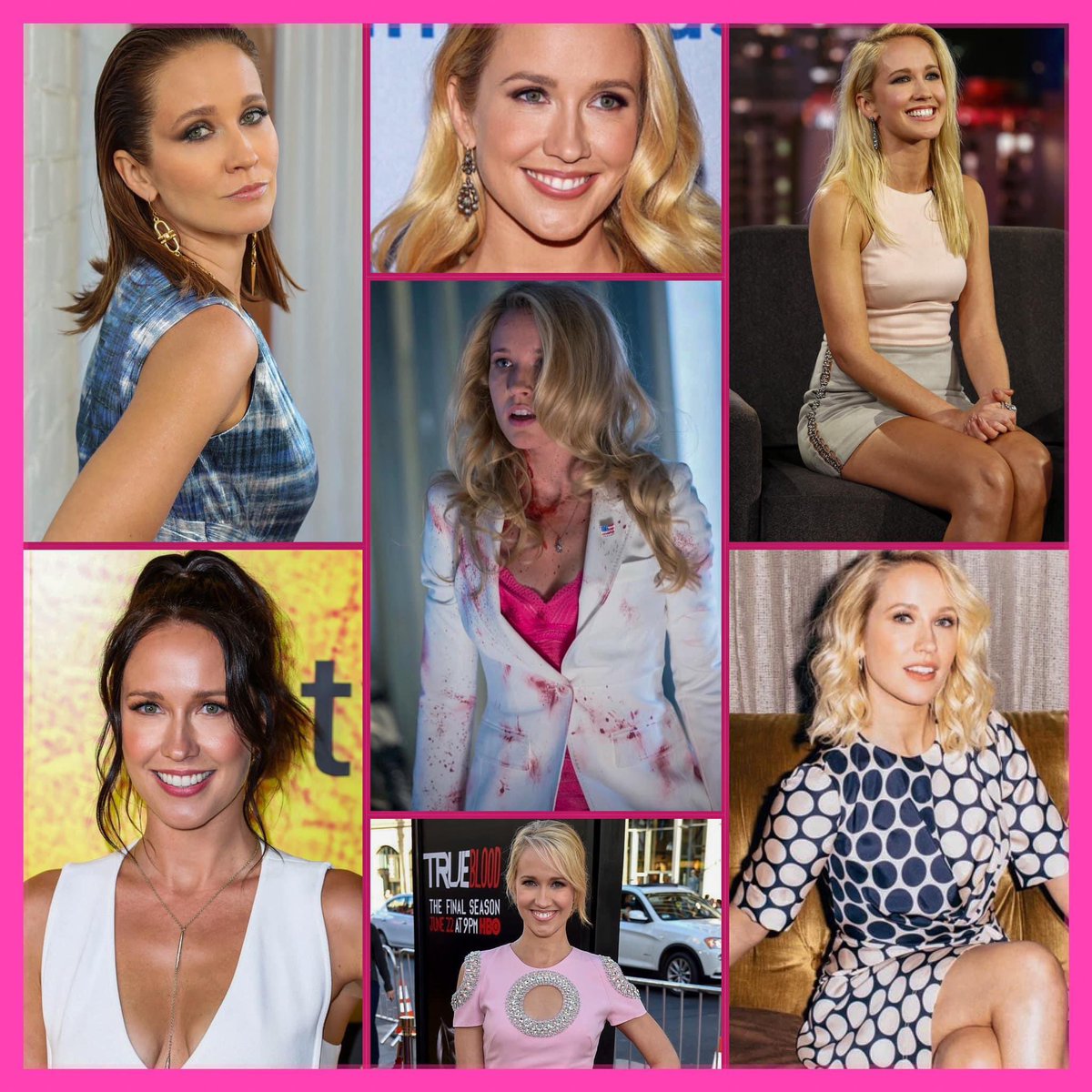 OfficialSQC's tweet image. Happy Birthday to actress Anna Camp! 

09.27.1982 🎈

Favorite Role: Sarah Newlin in the HBO vampire drama, “True Blood.”

#annacamp #trueblood