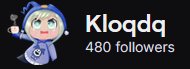Been around 480 Followers for a good bit so I am manifesting myself 500 Followers before the end of the year 😤

Hoping to reach my goal!