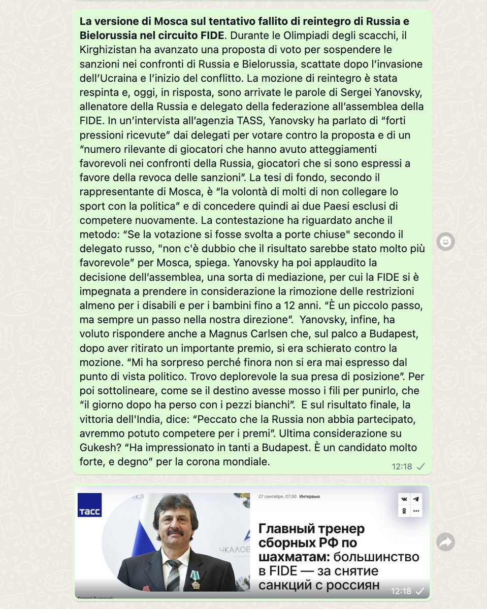 Iscriviti al nostro canale #whatsapp 
whatsapp.com/channel/0029Va…