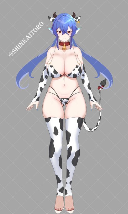 【WIP】OC 3.0   L2D

新增了牛牛裝
努力存錢明年讓她動起來 