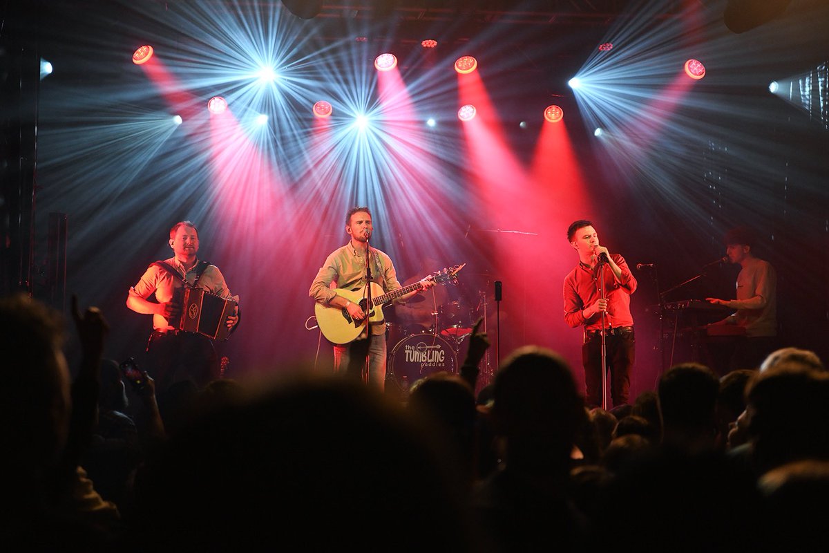 Malcolm McNally (@malcolmmcnally) on Twitter photo Cracking night at the <a href="/EBallroomCamden/">Electric Ballroom</a> for <a href="/icapevents1/">icapevents</a> ‘An Irish Shindig’, with great performances from <a href="/NiallMcNamee/">Niall McNamee</a>, <a href="/biblecodesunday/">The BibleCodeSundays</a> & <a href="/tumblingpaddies/">thetumblingpaddies</a> . Well done to <a href="/LadyTaraCronin/">Tara M Cronin</a> & team for organising 👏📸 Cracking night at the <a href="/EBallroomCamden/">Electric Ballroom</a> for <a href="/icapevents1/">icapevents</a> ‘An Irish Shindig’, with great performances from <a href="/NiallMcNamee/">Niall McNamee</a>, <a href="/biblecodesunday/">The BibleCodeSundays</a> & <a href="/tumblingpaddies/">thetumblingpaddies</a> . Well done to <a href="/LadyTaraCronin/">Tara M Cronin</a> & team for organising 👏📸