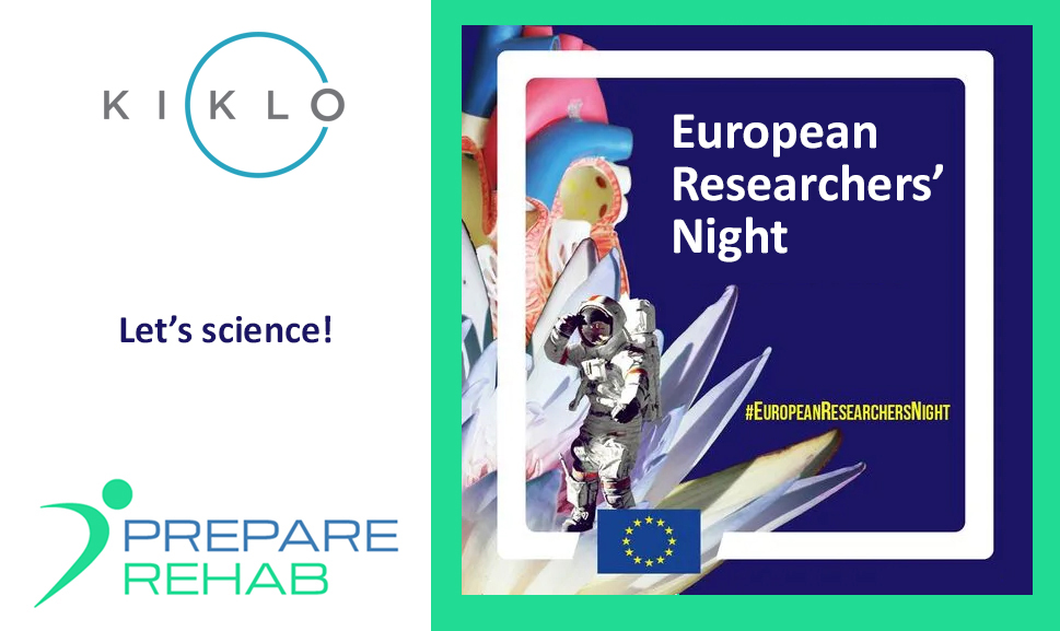 EuKiklo's tweet photo. 👏European Researchers’ Night 2024
targets the general #public, addressing and attracting people regardless of the level of their #scientific background!
Today @EuKiklo @PrepareRehab join activities!
https://t.co/MWeW7LnUCO https://t.co/27X03EPziB
