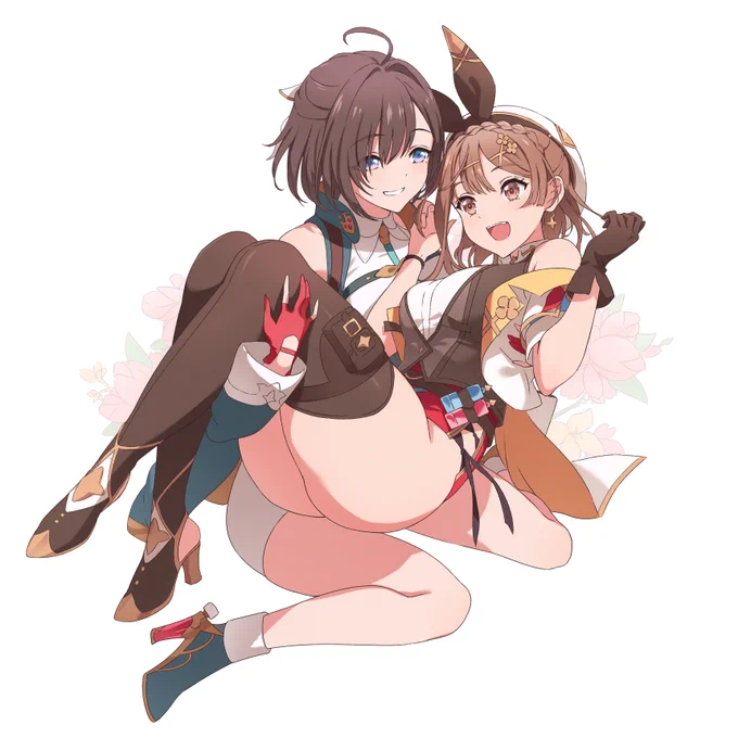 フィジカル×ふともも#ユミアのアトリエ #ライザのアトリエ  #ライザ5周年 
