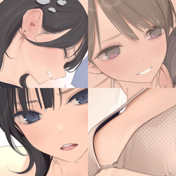 月に4枚更新してます  
