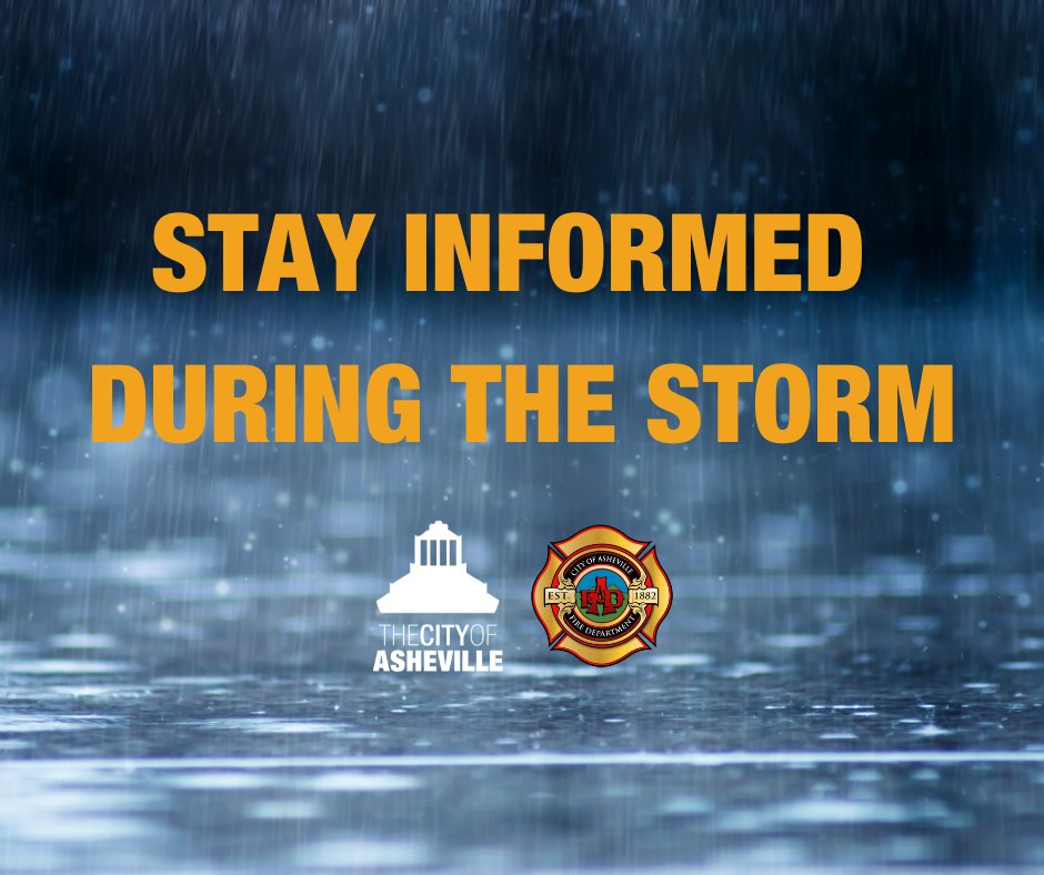 Mandatory evacuation of the Swannanoa River Valley area is in place

Shelter is available at Harrah's Cherokee Center Asheville (87 Haywood St, Asheville, NC 28801)