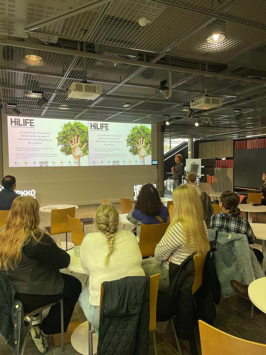 Helsinki Think Company (@helsinkithinkco) on Twitter photo We had a wonderful Pizza’n’Beer event yesterday at <a href="/terkko/">Terkko Health Hub</a> on innovations for students in health and life sciences! Thank you <a href="/HiLIFE_helsinki/">HiLIFE_Helsinki</a> for supporting it 🧬 Stay tuned for the next event on December 10! We had a wonderful Pizza’n’Beer event yesterday at <a href="/terkko/">Terkko Health Hub</a> on innovations for students in health and life sciences! Thank you <a href="/HiLIFE_helsinki/">HiLIFE_Helsinki</a> for supporting it 🧬 Stay tuned for the next event on December 10!