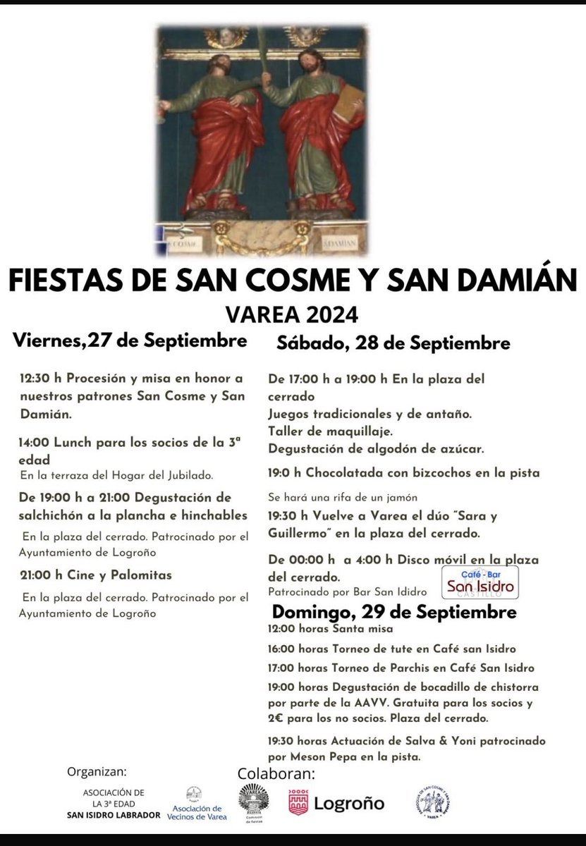 San Cosme y San Damián en Varea