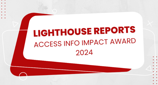 🏆 Lighthouse Reports wins the Access Info Impact Award for their groundbreaking "Suspicion Machines" investigation! 🌍

This investigation exposed how discriminatory algorithms target welfare recipients based on ethnicity &amp; gender. A huge step toward transparency in AI!