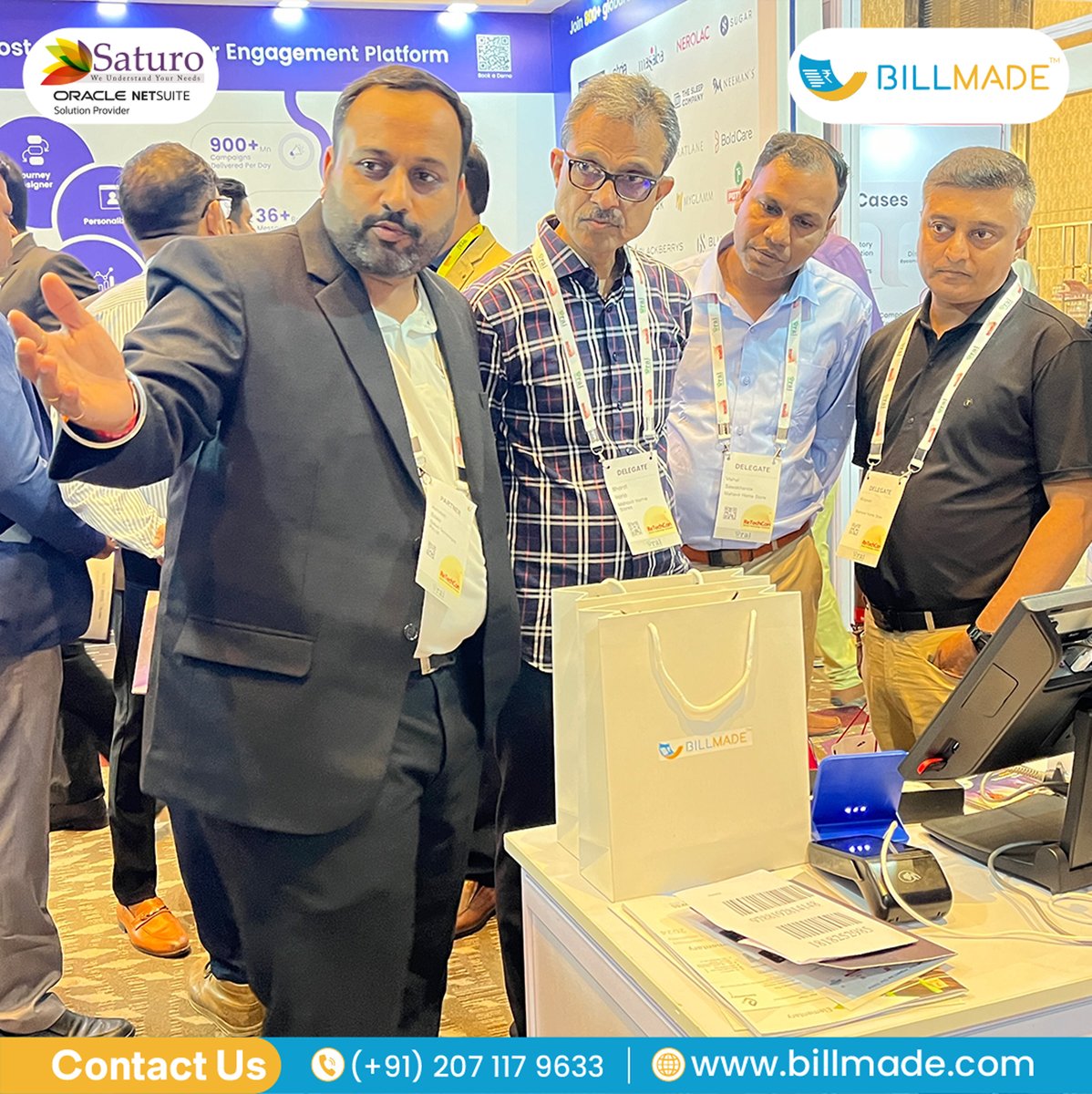 BillMade_POS's tweet image. RetechCon was more than an event—it was a spark for future innovation and meaningful connections. Excited for what’s next! ✨

#billmade #retechcon #futureoftech #innovationsummit #techforprogress #fyp #explore #explorepage #digitaltransformationnow #networkingevent