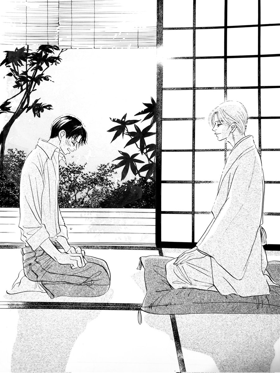 2001年(23年前!!)に小説JUNEさんで描かせていただいた小説の挿絵原稿を返却していただきました。剛しいら先生の座布団シリーズ「子別れ」と佐々木禎子先生の「歩く花」どちらもとても好きなお話で、強く印象に残っています。小説JUNEは読者としてもとても好きな本でした。復活しないかな～ 