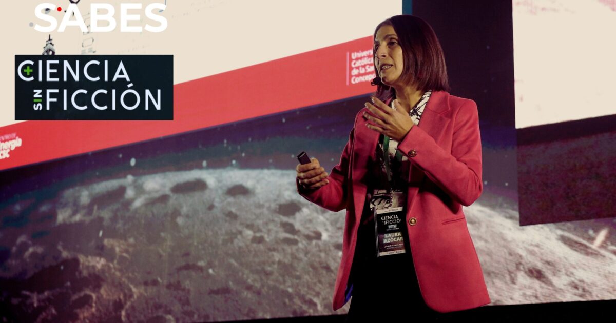 Doctora en Energía, Laura Azócar, en Ciencia Sin Ficción: "100 millones de personas no van a poder pagar la luz a nivel mundial" sabes.cl/2024/09/27/doc…