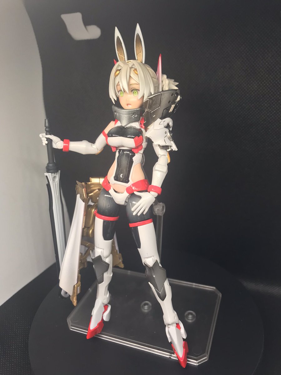 やっと完成しました✨ 30msとメガミデバイスのミキシングです