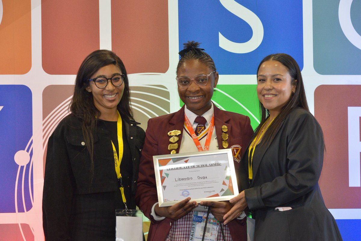 Women in Science.Africa tweet media