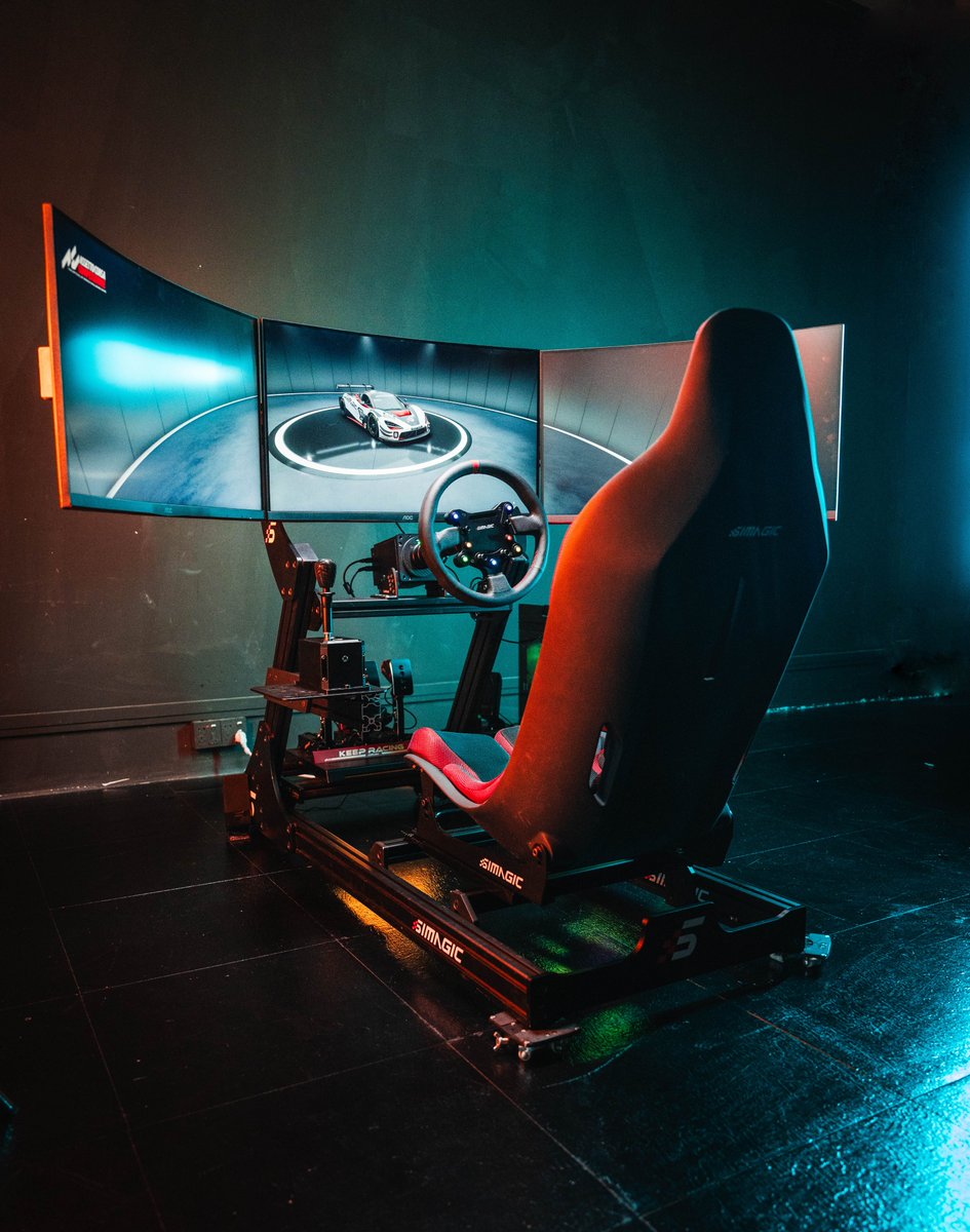 SimagicOfficial's tweet photo. The best kinda holiday plan, period.
Tag your mates who definitely have sim racing as their upcoming holiday plan! ☝️
KEEP RACING
.
.
.
#SIMAGIC
#Simagician
#SIMAGICAlpha
#SIMAGICGTNeo
#simracing
#simrig
#simgear https://t.co/5KIRiecfhc