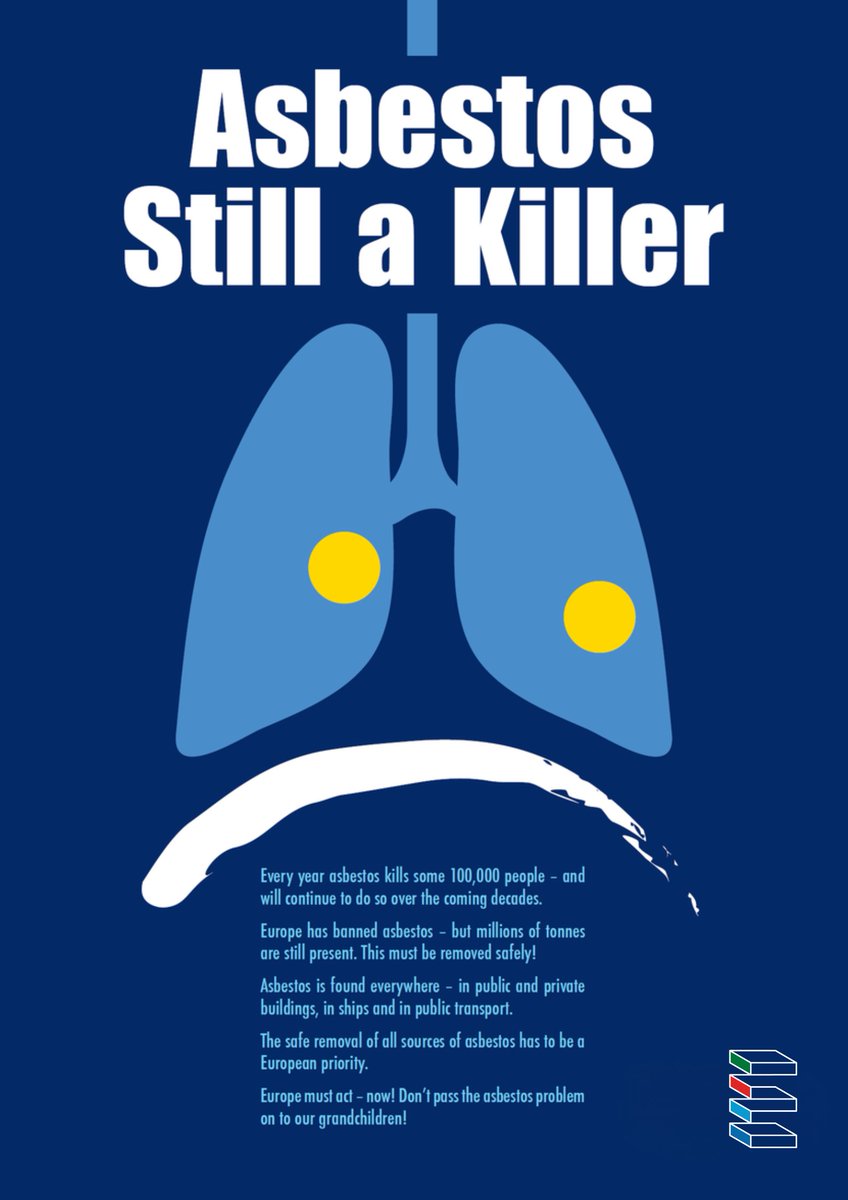 EFBWW - @efbww.bsky.social (@efbww_) on Twitter photo 🚨 <a href="/EU_Commission/">European Commission</a>: Accelerate the promised asbestos screening, registering and monitoring directive.
Eurostat published alarming figures which reflect the urgency of the new legislation.
👉bit.ly/4gDKPIp 🚨 <a href="/EU_Commission/">European Commission</a>: Accelerate the promised asbestos screening, registering and monitoring directive.
Eurostat published alarming figures which reflect the urgency of the new legislation.
👉bit.ly/4gDKPIp