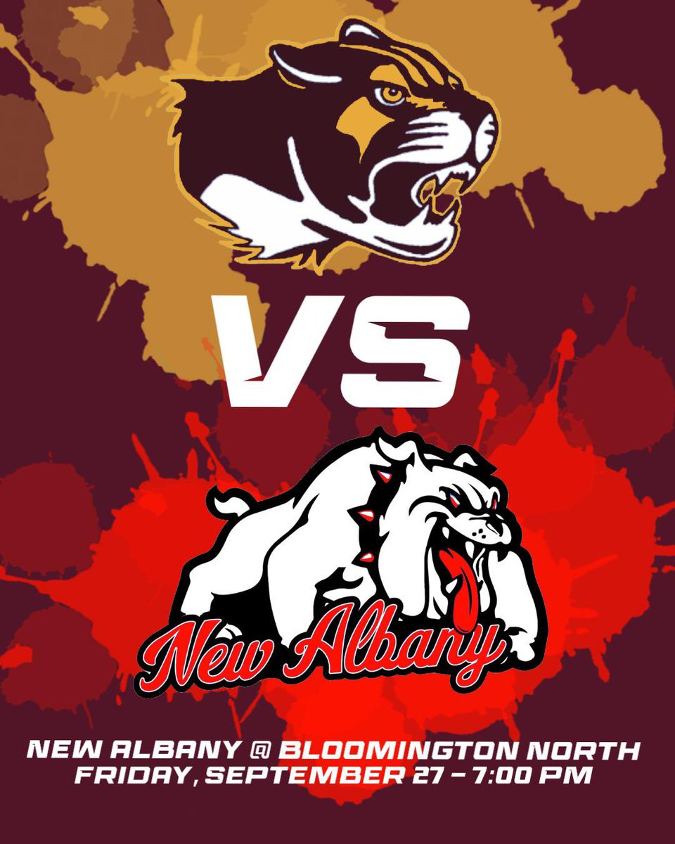 Bloomington North Football tweet media