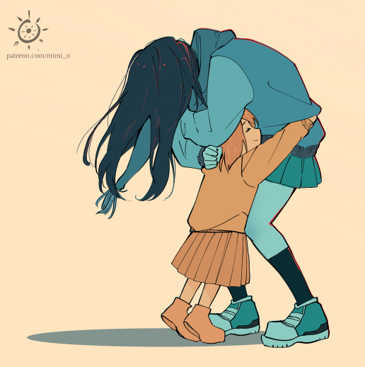 FutarinoTaiyou's tweet photo. Hang in there https://t.co/2qaGXxgJCQ