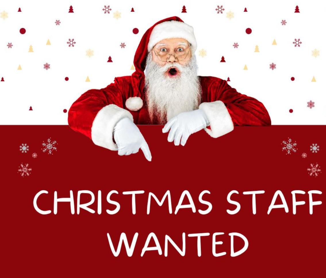 Join Our Christmas Team! 🎅We're on the lookout for enthusiastic individuals to help spread Christmas cheer this festive season!👉 Apply now and be part of a festive experience!

forms.gle/WGPV77ESs3VUz4…