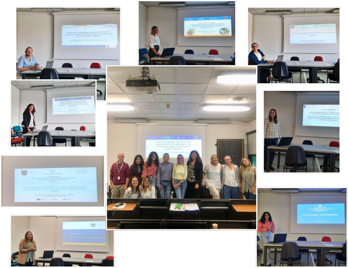 NOVELTY (@novelty_project) on Twitter photo The annual meeting of #Novelty_project took place at <a href="/unipr/">UniversitĂ di Parma</a>! Thank you to <a href="/HNUnipr/">Human Nutrition Unit - University of Parma</a> <a href="/carriericarmen/">carmen</a> <a href="/Leti_Bresciani/">Letizia Bresciani</a> <a href="/phisquarelab/">Del Rioâs Lab @Unipr</a> for their hospitality and to all the participants from <a href="/UniCamerino/">Unicam - UniversitĂ di Camerino</a> and <a href="/LaStatale/">UniversitĂ degli Studi di Milano</a> for the interesting presentations!
<a href="/Marghe_DallAsta/">Margherita Dall'Asta</a> <a href="/AgneseSantanat2/">Agnese Santanatoglia</a> The annual meeting of #Novelty_project took place at <a href="/unipr/">UniversitĂ di Parma</a>! Thank you to <a href="/HNUnipr/">Human Nutrition Unit - University of Parma</a> <a href="/carriericarmen/">carmen</a> <a href="/Leti_Bresciani/">Letizia Bresciani</a> <a href="/phisquarelab/">Del Rioâs Lab @Unipr</a> for their hospitality and to all the participants from <a href="/UniCamerino/">Unicam - UniversitĂ di Camerino</a> and <a href="/LaStatale/">UniversitĂ degli Studi di Milano</a> for the interesting presentations!
<a href="/Marghe_DallAsta/">Margherita Dall'Asta</a> <a href="/AgneseSantanat2/">Agnese Santanatoglia</a>