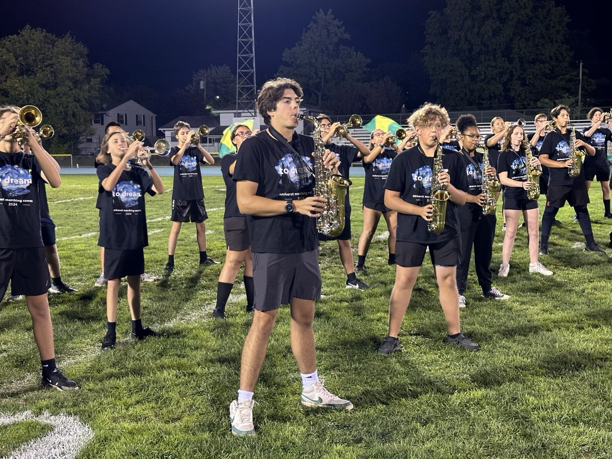 wkyc's tweet photo. We're in Amherst this morning for Friday Football Fever with Marion L. Steele High School: Watch highlights https://t.co/iHVyjsZLGJ https://t.co/R3dlUk2i5P