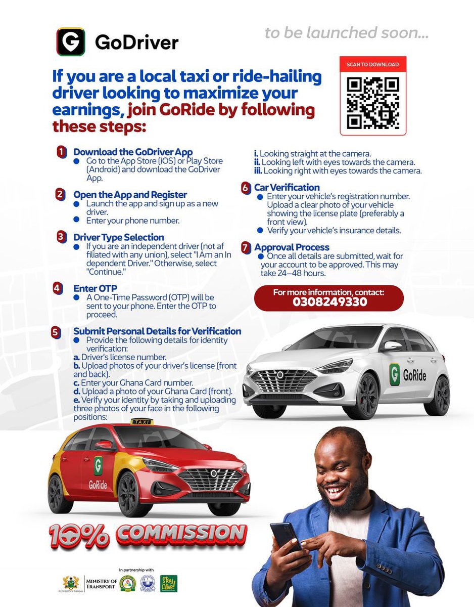 JUSTICE1OB's tweet photo. *Tap n’ Go: The Enhanced  Seamless Payment Solution for the GoRide App—Enjoy Hassle-Free rides at Your fingertips!*

#BoldSolutionsForOurFuture
#BawumiaMeansBusiness https://t.co/iOkbzyv3eG