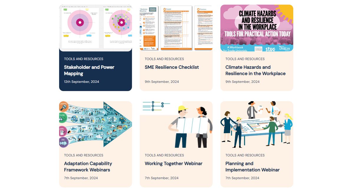 Our programme website has a whole host of tools and resources for adapting to climate change tailored to businesses, the public sector, community groups, and individual households.

Find out what steps you can be taking: adaptation.scot/take-action/?t…

#ScotClimateWeek
