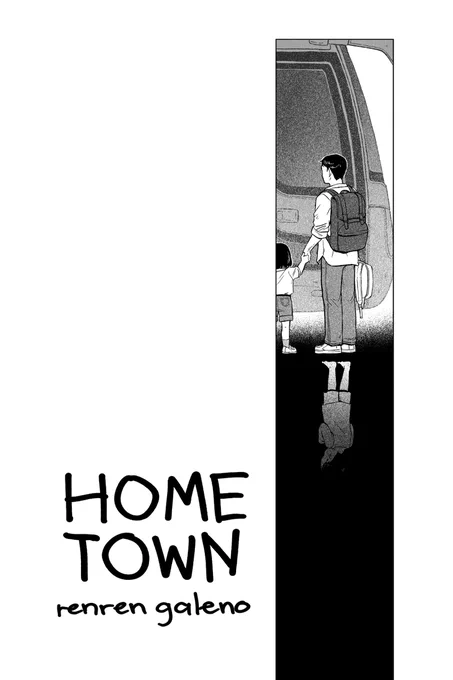 my short comic Hometown will be available at the Shortbox Comics Fair this year! 

It's about a boy who finds his mother's body and what comes after. 