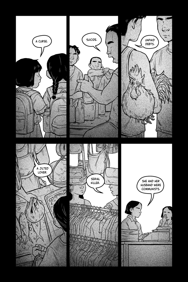 twtnirenren's tweet photo. my short comic Hometown will be available at the Shortbox Comics Fair this year! 

It's about a boy who finds his mother's body and what comes after. https://t.co/w4gAF1heA9