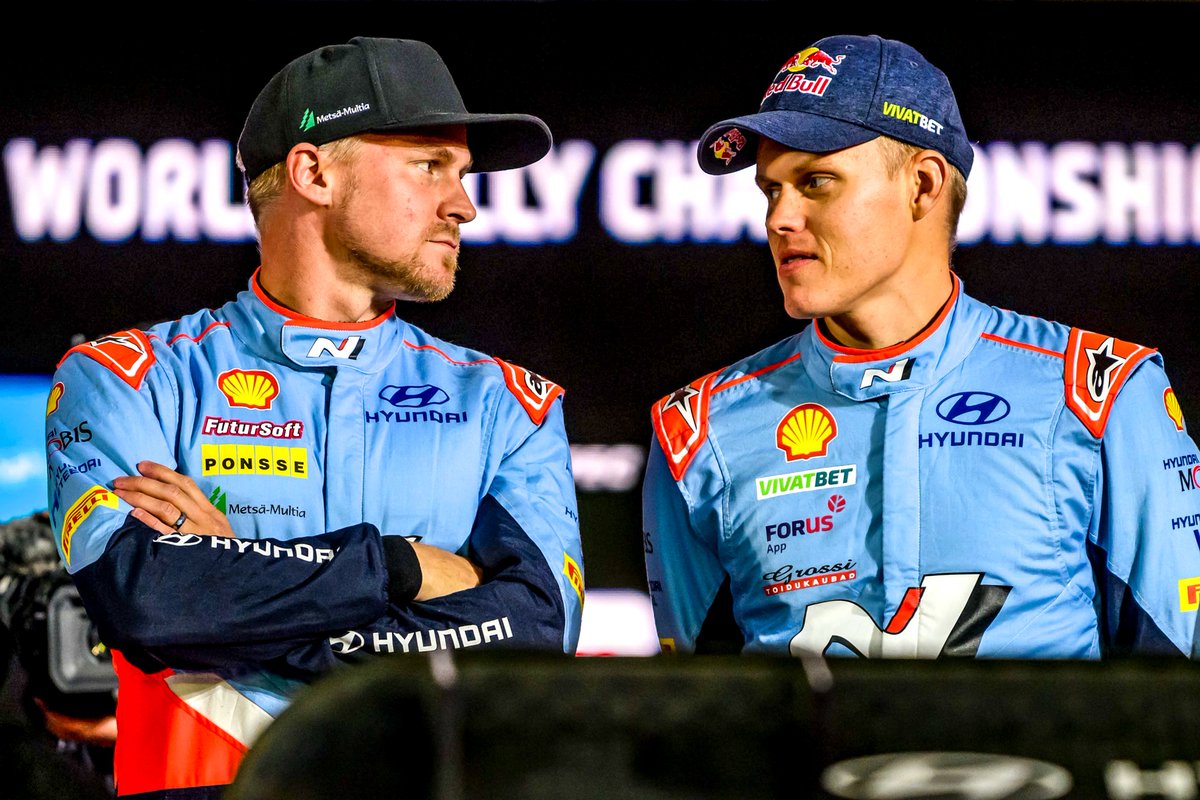 FIA World Rally Championship tweet media