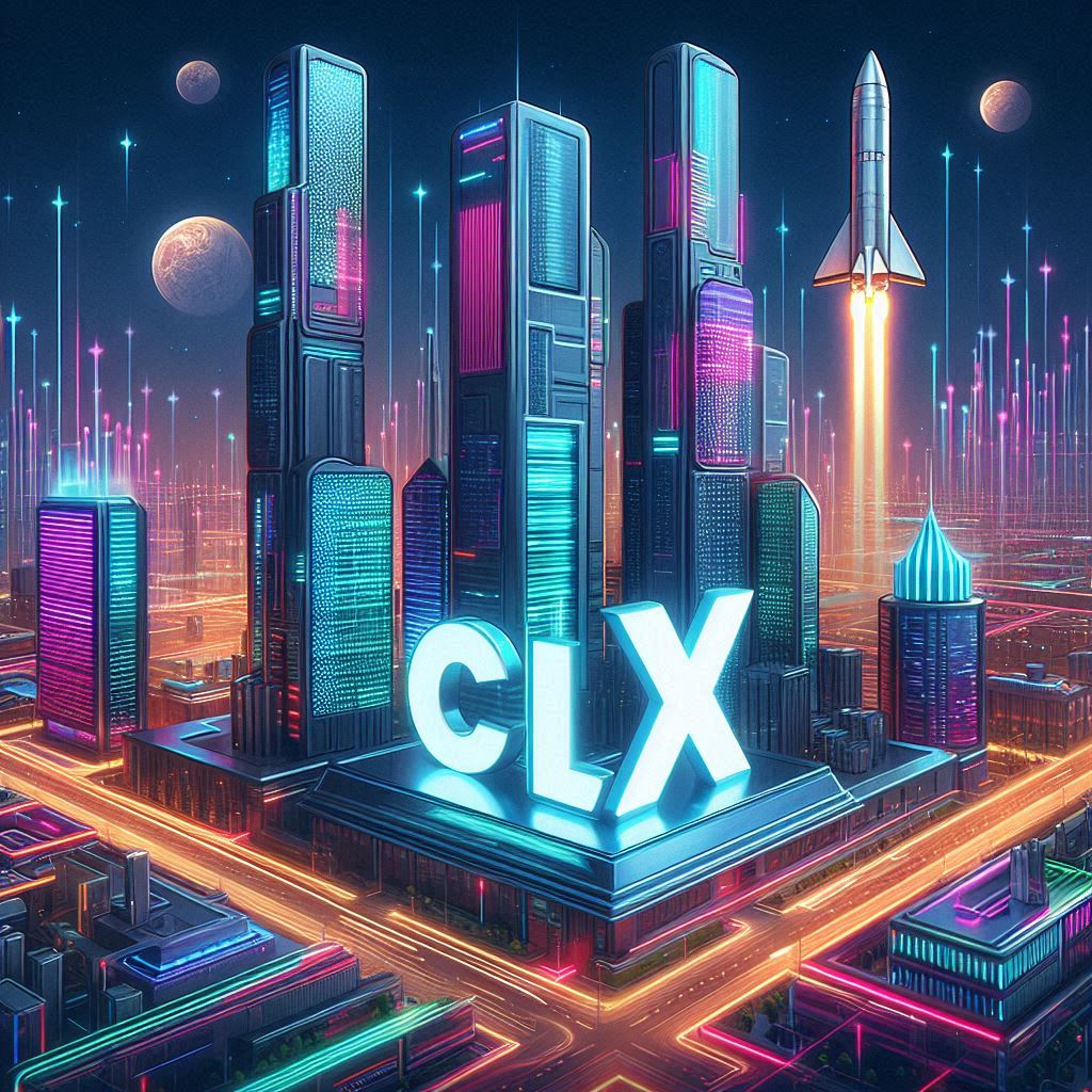 Cryptoluxe Token tweet media