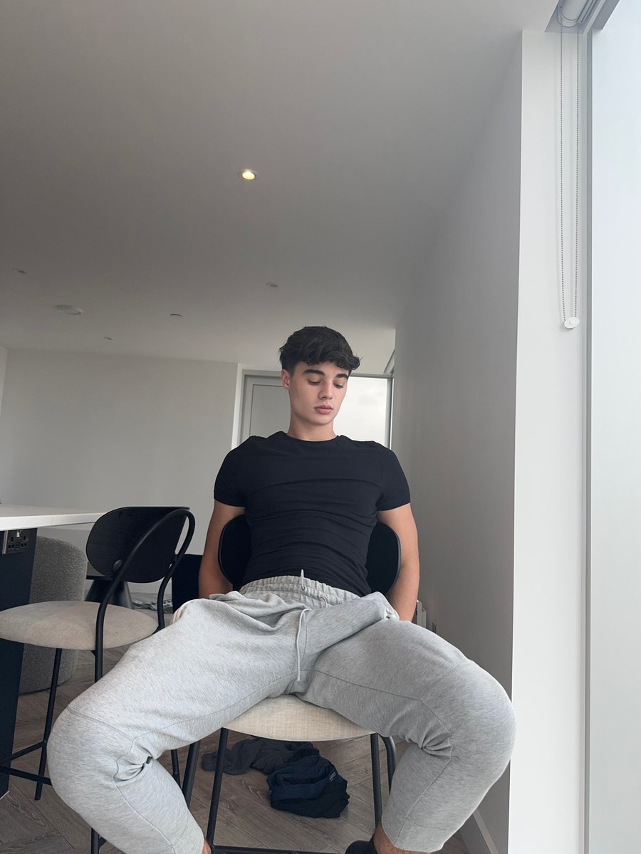 Say hi once you notice it for a DM