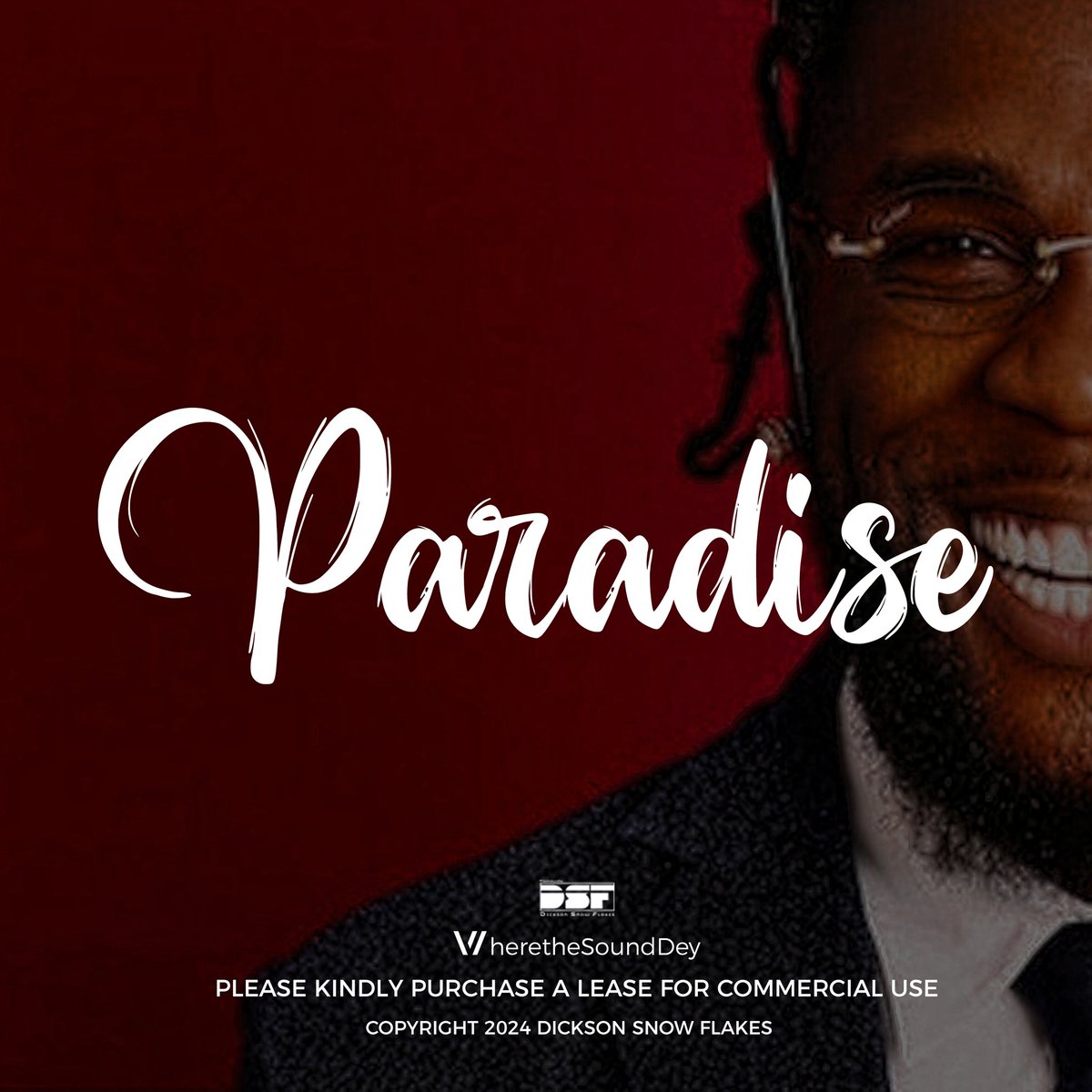 dicksonswflakes's tweet photo. Free afrobeat type beat ''Paradise'' Omah Lay x Burna Boy x Tems Type Beat 2024

🛒 DM to Purchase : +233246919412

Discount : BUY 2 &amp; GET 1 FREE !!! 

Audiomack ✅
https://t.co/jpzzNyKMzN

📩Email: dicksonsnowflakes@gmail.com https://t.co/nAor2OTEsP