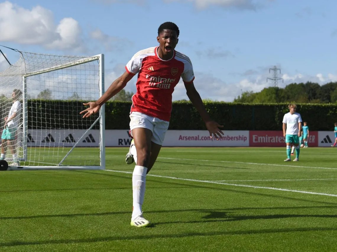 AcademyScoop's tweet image. Exclusive: Manchester United have received formal communication from the Premier League that their prolonged ratification process for the transfer of former Arsenal starlet Chido Obi-Martin has reached completion.