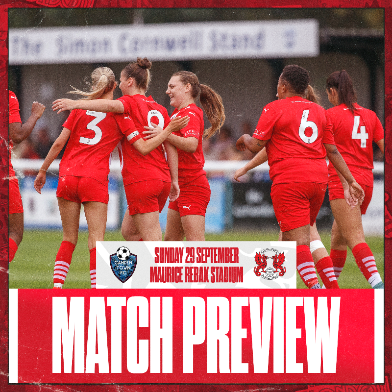 LOFCWomen's tweet photo. Match Preview: Camden Town (A) 🗞️

The match preview for this weekend's trip to Camden Town is now available to view.

#LOFC #OneOrient