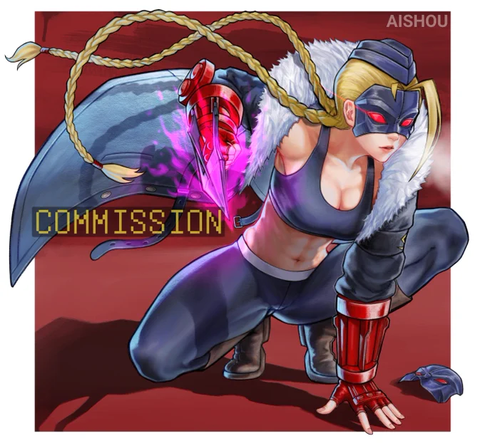 -Decapre- 「 Street Fighter 」 「 ストリートファイター 」 - #StreetFighter #Decapre #StreetFighter6 #commission