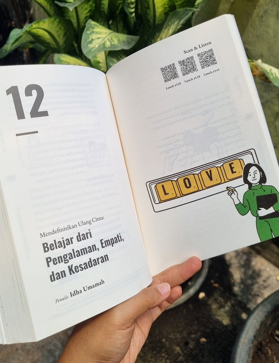 idhaumamah's tweet photo. Semoga gak mabok ya, disuruh mendefinisikan ulang cinta. LOL!

#books #thirtydaysoflunch https://t.co/XEQTd1FvvD